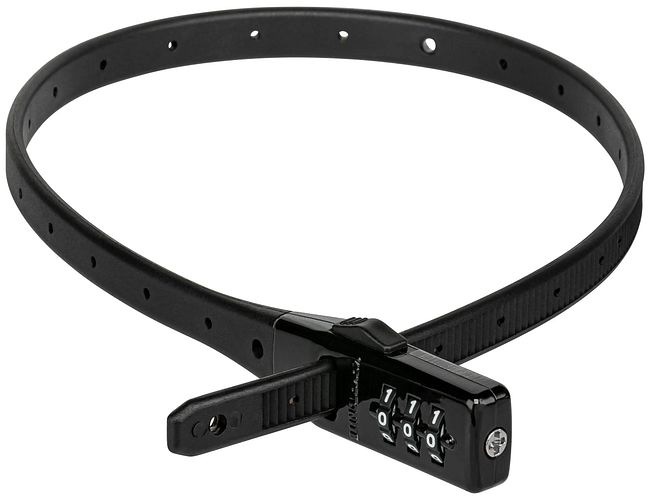 KRYPTONITE Zahlen-Kabelschloss Click Lock schwarz