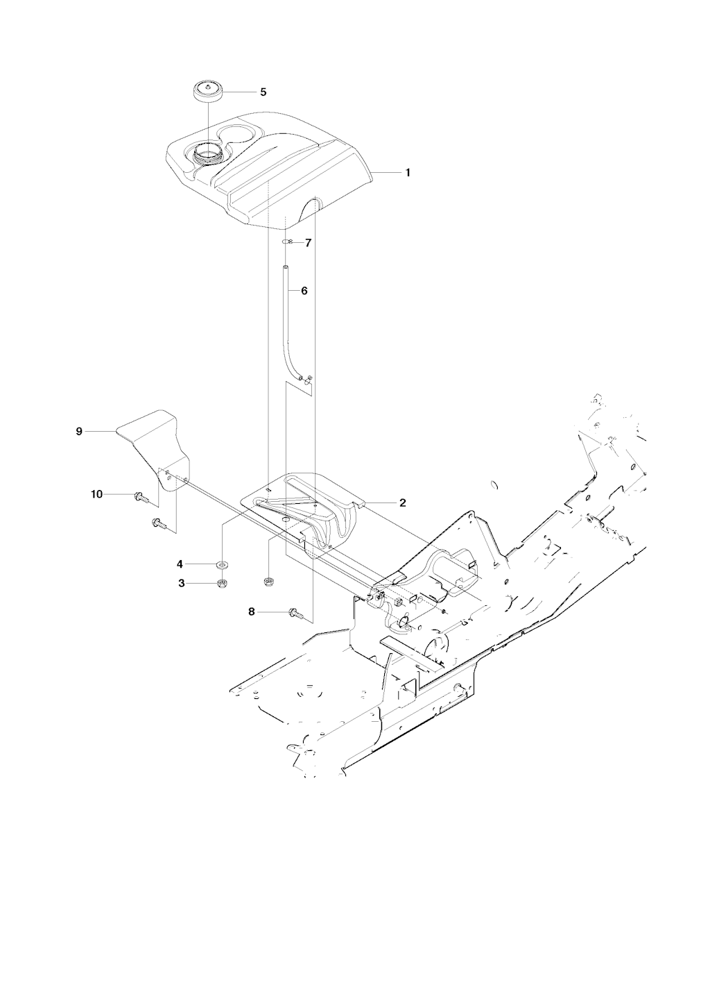 Explosionszeichnung Ersatzteile