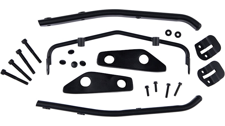Kappa Montage-Kit für Montage der Seitenkofferträger KLX449 Kawasaki ER-6F und ER-6N