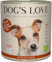 Dog's Love Bio 800g Dose Hundenassfutter