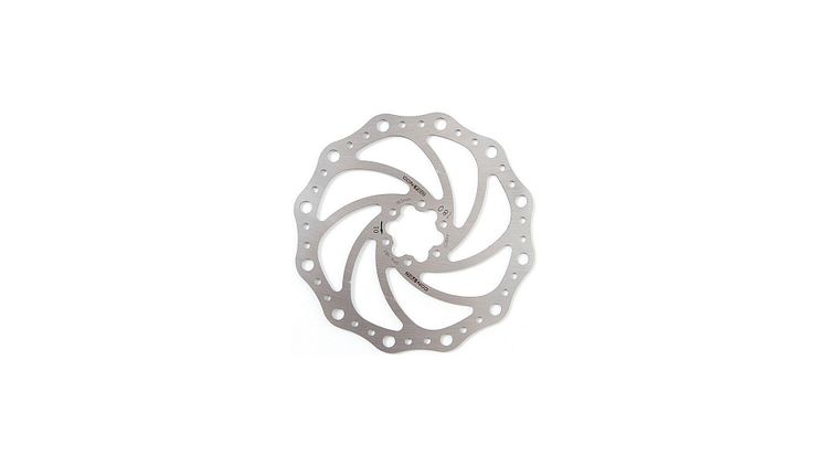 CONTEC Bremsscheibe CDR-1 160 mm silber