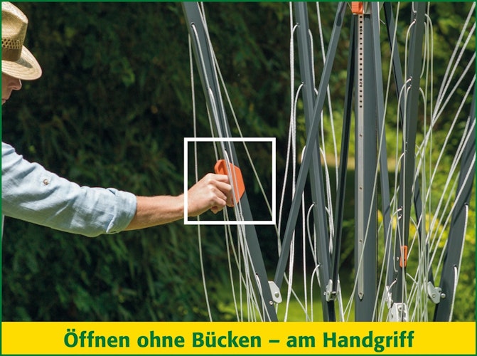 Juwel Wäschespinne FUTURA ELEGANT XXL LIFT