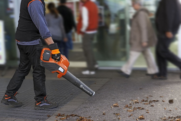 Husqvarna Akku-Blasgerät 525iB Mark II Messegerät B-Ware