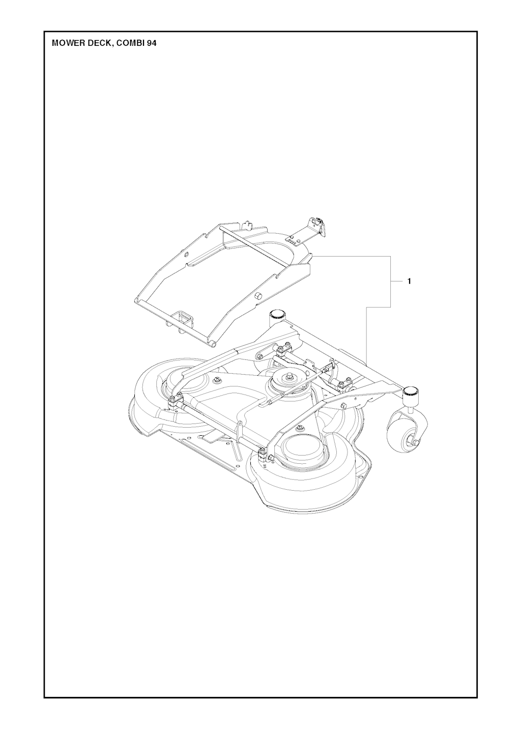 Explosionszeichnung Ersatzteile
