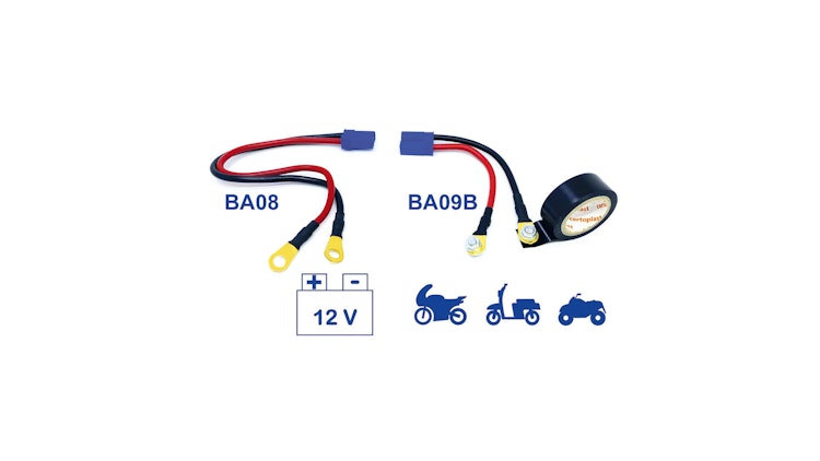 Baas Fahrzeugkabel EC5 Kabellänge: 120mm