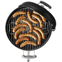 Vorschaubild Weber Holzkohlegrill BAR-B-KETTLE Ø 47 cm - Black