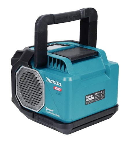 Makita Bluetooth-Lautsprecher 40V max. - 18V / 230V MR014G