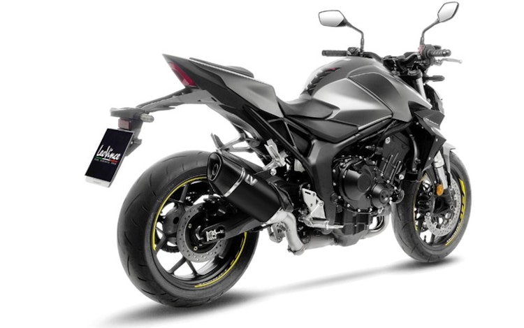 LEOVINCE Slip-On Schalldämpfer SBK LV-14 R Black Edition für Honda CB1000 Hornet