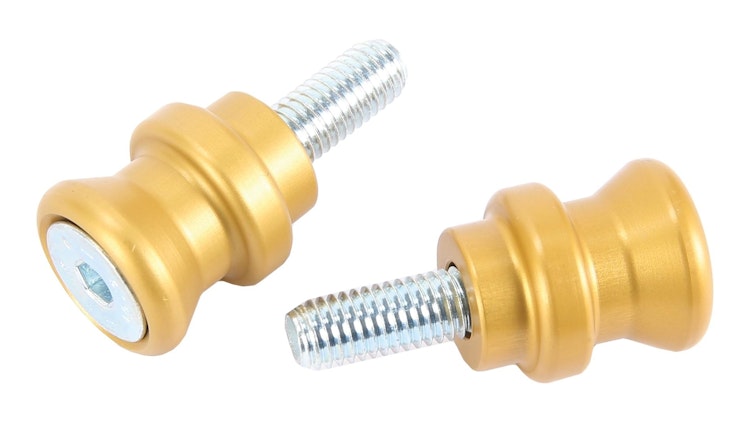 Bike Lift Prismabuchsen M10 gold