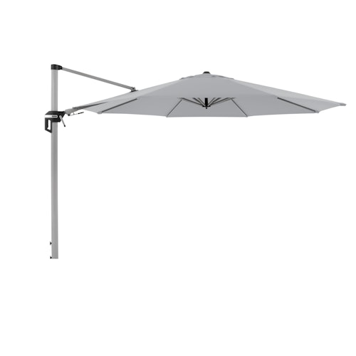 doppler Pendelschirm ACTIVE 370, Aluminium Grau / 100 % Polyester 200 g/m²