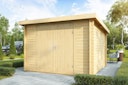 Vorschaubild Wolff Finnhaus Blockbohlenhaus Pia 3024 - 34 mm