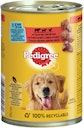 Vorschaubild Pedigree Classic 3 Sorten Fleisch Hundenassfutter