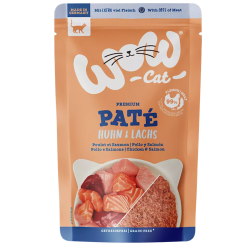 WOW Cat Premium Paté 125g