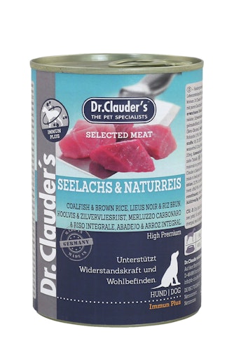 Dr. Clauder's Selected Meat Immun plus 400g Dosen Hundenassfutter