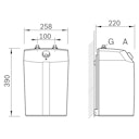 Vorschaubild  BOSCH Untertisch -/ Kleinspeicher TR1500 TOR 5