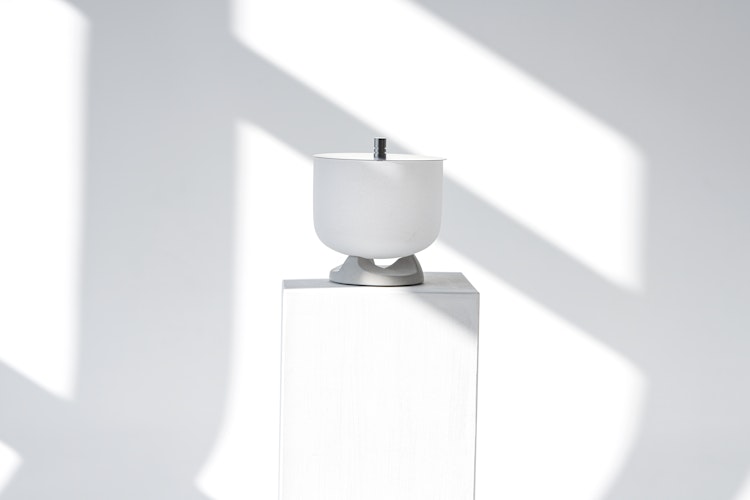 QFlame Feuerschale Set Table Concrete Ø 20 cm