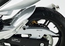 Vorschaubild BODYSTYLE Sportsline Hinterradabdeckung ABS Kunststoff unlackiert für HONDA CBF1000S, CBF500, CBF600N, CBF600S