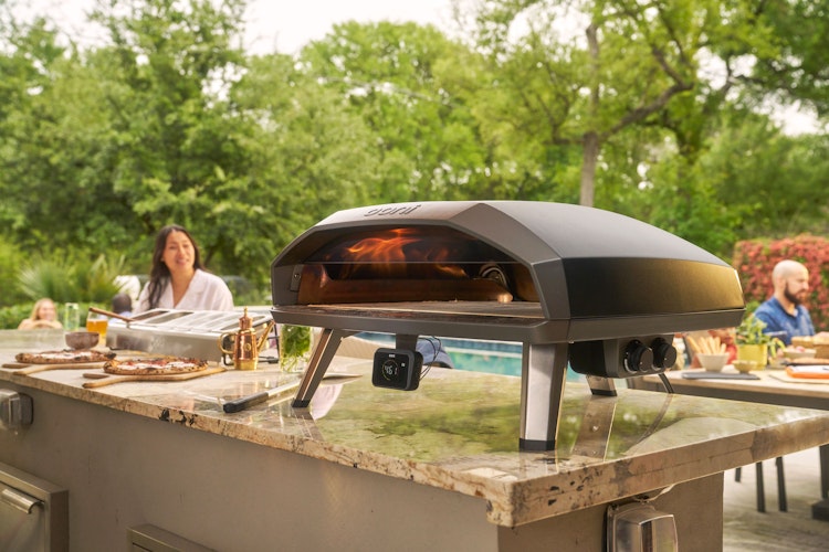 Ooni Pizzaofen Koda 2 Max 24" mit gratis Abdeckung