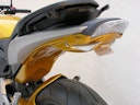 Vorschaubild BODYSTYLE Sportsline Tail Skirt ABS Kunststoff unlackiert für HONDA CB600 Hornet 