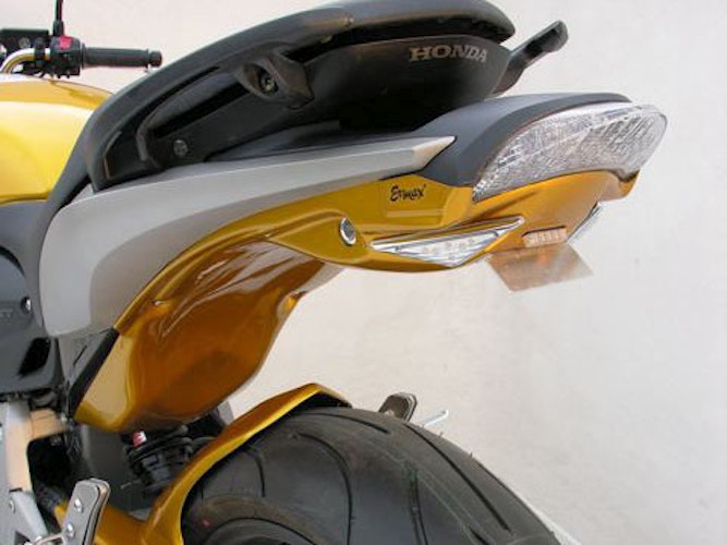 BODYSTYLE Sportsline Tail Skirt ABS Kunststoff unlackiert für HONDA CB600 Hornet 