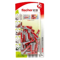 FISCHER Universaldübel Duopower 6x30 K