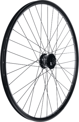 CONTEC Vorderrad Taurus 21 + Shimano DH-3D37 schwarz