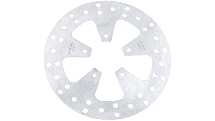 TRW Bremsscheibe MST254
