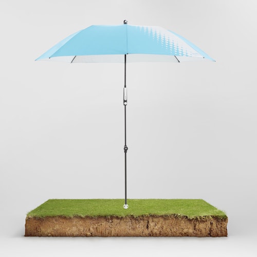 doppler Mittelmastschirm EXPERT 160 Manual Multi, Aluminium Anthrazit / 100 % Polyester 70 g/m²