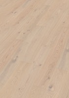 MEISTER Parkettboden MeisterParkett. longlife PS 300 1187 x 142 x 13 mm 9021 Eiche authentic cremeweiß gebürstet ultramattlackiert