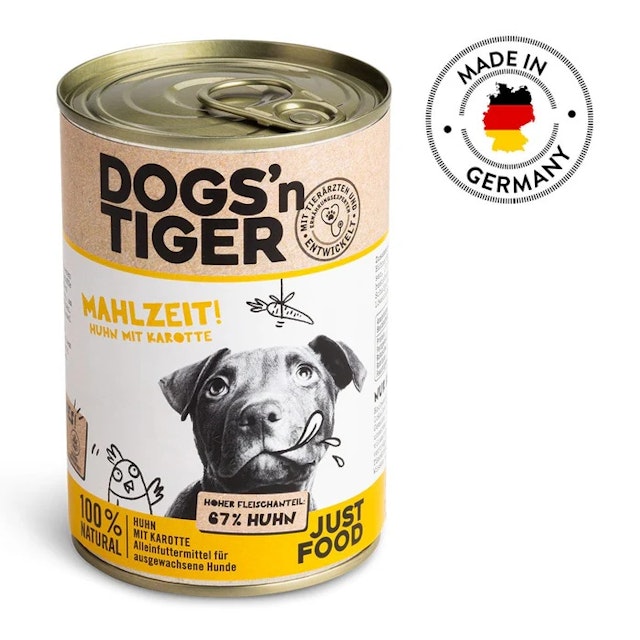 Dogs'n Tiger 400g Dose HundenassfutterVorschaubild