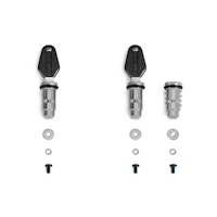 SHAD Topcase Terra Schloss-Set (3 Stck.) für Koffer TR30 oder TR40 +
