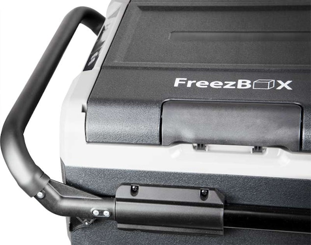 Cooly Mobile Kühlbox mit Rollen, Freezbox 75 B-Ware
