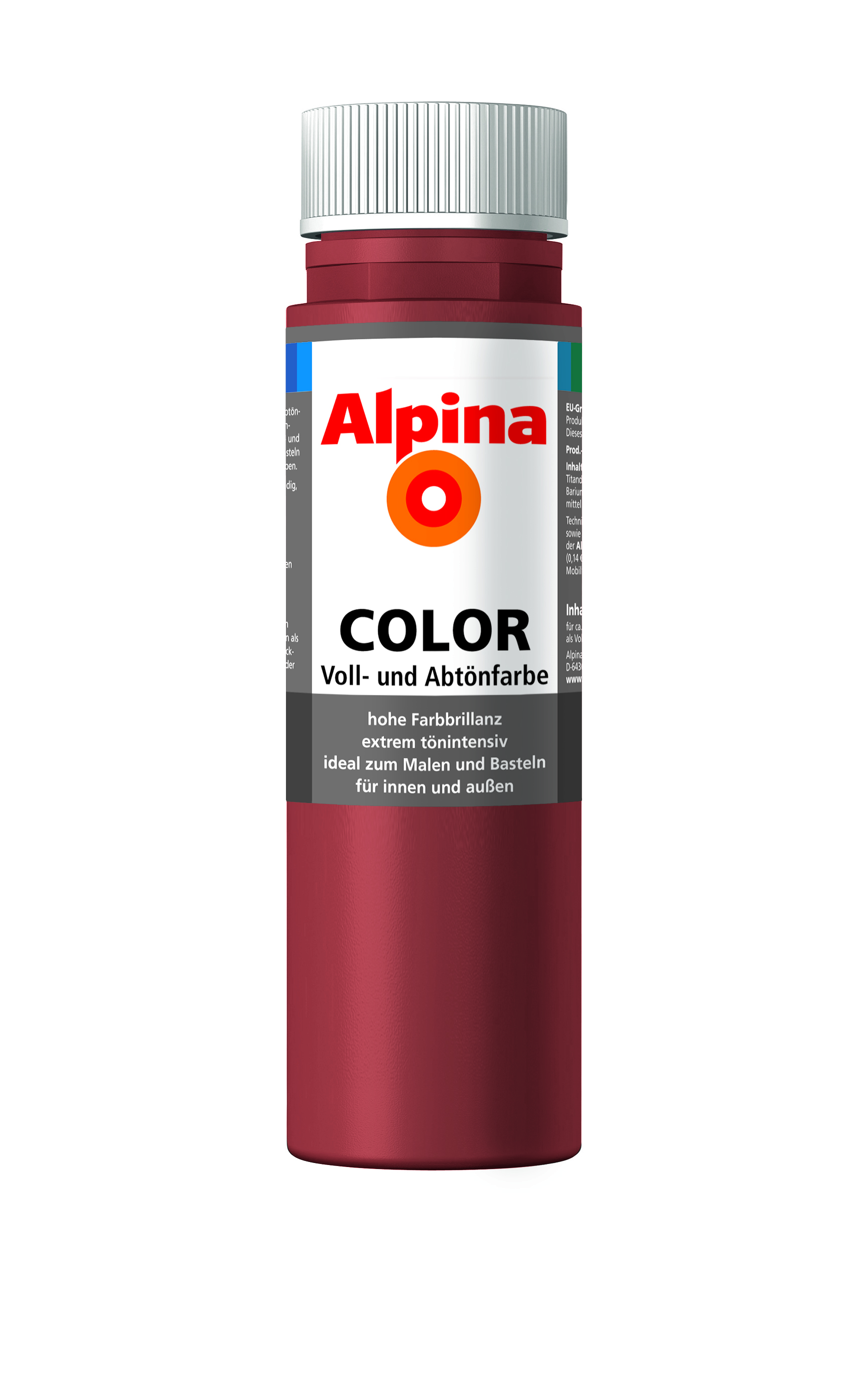 Alpina Color Abtönfarbe "Spicy Red"