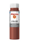 Alpina Color Abtönfarbe "Spicy Red"