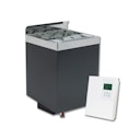 Vorschaubild Infraworld Verdampferofen Sparta Wall Combi Set inkl. Steuerung Saunacontrol A0