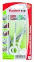 Vorschaubild FISCHER Universaldübel UX 8x50 OH N K (2 Stück)