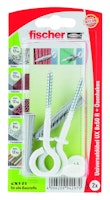 FISCHER Universaldübel UX 8x50 OH N K (2 Stück)