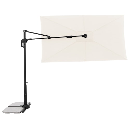 doppler Pendelschirm ACTIVE 240 x 135 Green Edition, Aluminium Anthrazit / 100 % Polyester 180 g/m²