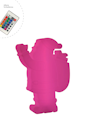 Vorschaubild 8 seasons design LED-Dekoleuchte Shining Santa H 78 cm cm (RGB)