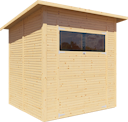 Vorschaubild Bertilo Gartenhaus Pent Modern 3 - 18 mm