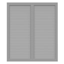 Vorschaubild GroJa Select Typ U mit Lamellen 1,50 Meter hoch - in verschiedenen Farben + Breiten