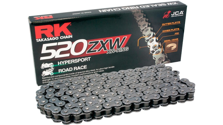 RK Kette 520ZXW, 98 Glieder