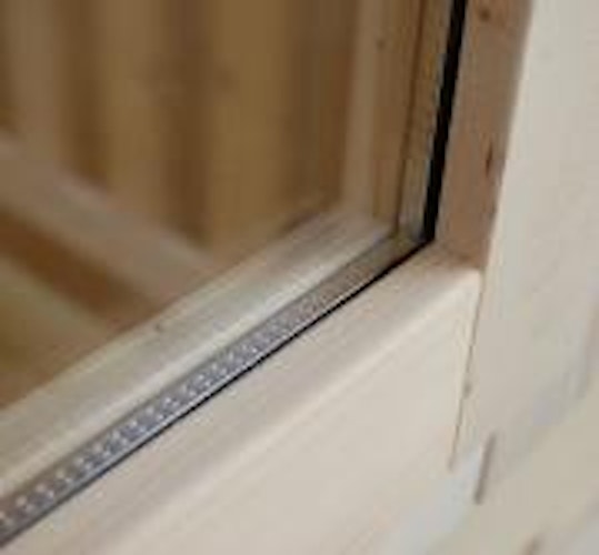 Palmako Gartenhaus Heidi 11,7 m² - 44 mm