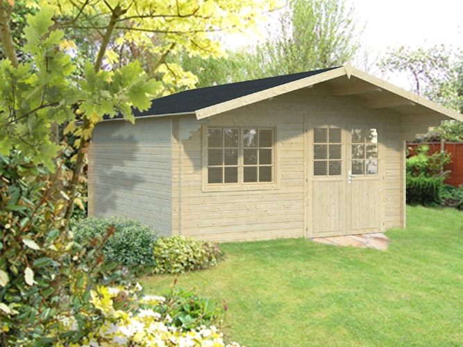 Palmako Gartenhaus Britta 17,5 m² - 40 mm