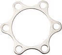 Vorschaubild TRP Spacer 0,5 mm silber