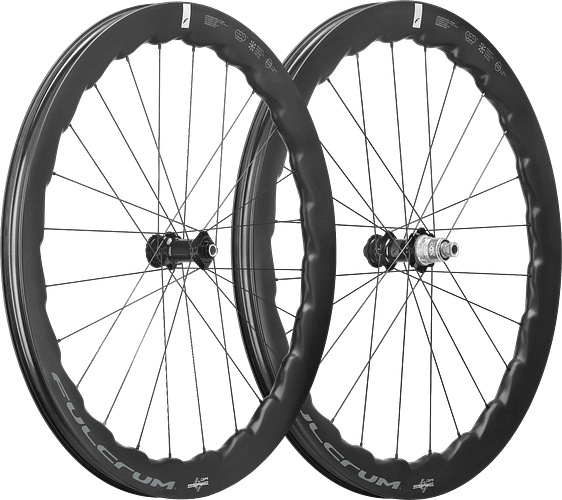 Fulcrum Laufradsatz Soniq GR 28 Zoll