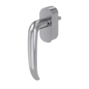 Vorschaubild Griffwerk Fenstergriff VAYA 194 ALDA Edelstahl matt L 7x40