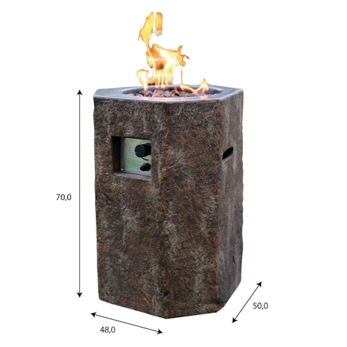 Gardenforma Gas Feuerstelle Tambora