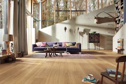 MEISTER Lindura-Holzboden HD 400 Eiche natur pure gebürstet 8906 - naturgeölt 5G Dry®