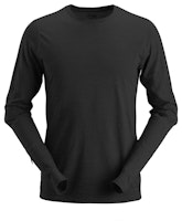 Snickers Wolle-Langarm-T-Shirt